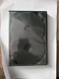 DVD бокс на 4-DVD диски, коробка для дисків