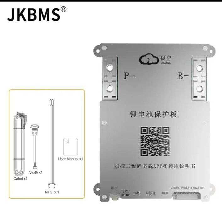 Плата JK-BMS B2A8S20P