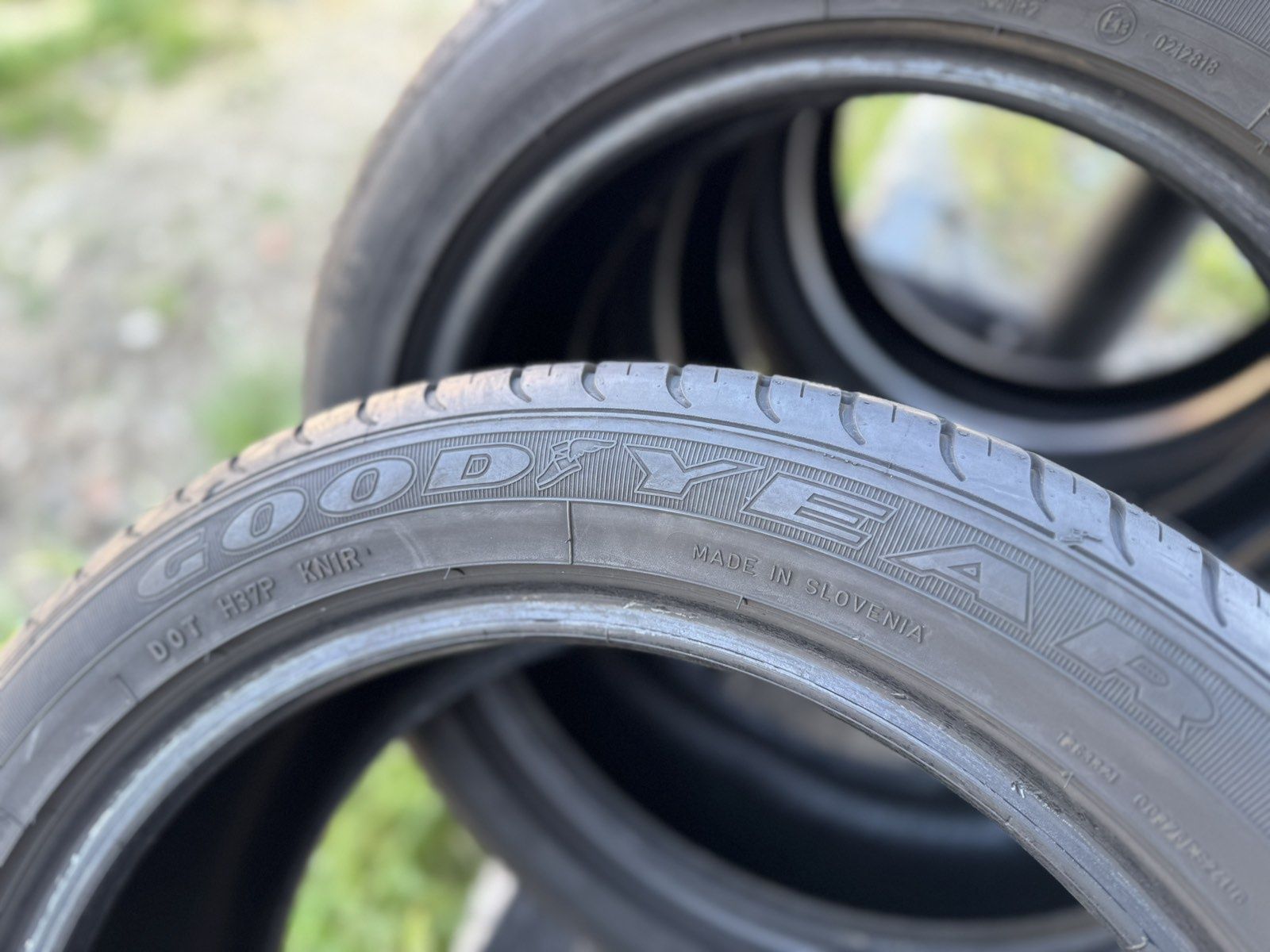 Літні шини Goodyear 205/50 R17