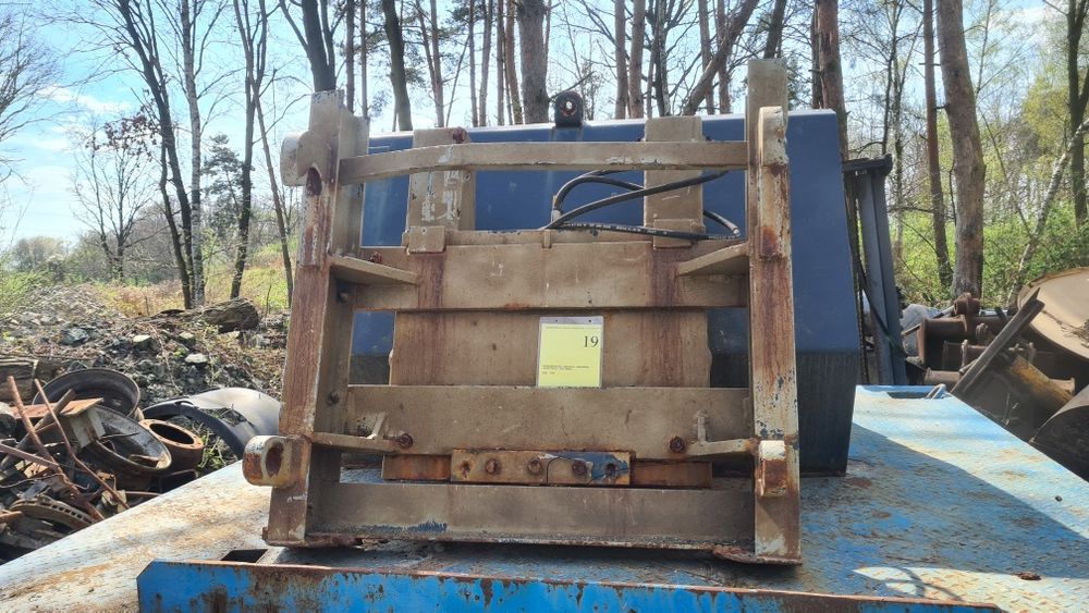 Łyżka do ładowarki  wozka