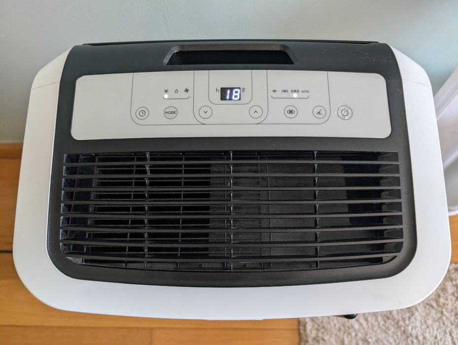 Ar Condicionado portátil De’Longhi Pinguino Silent 9800