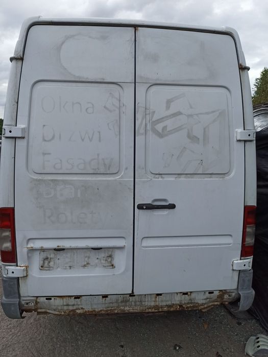 Mercedes sprinter max w903 drzwi tył wysoki prawe lewe