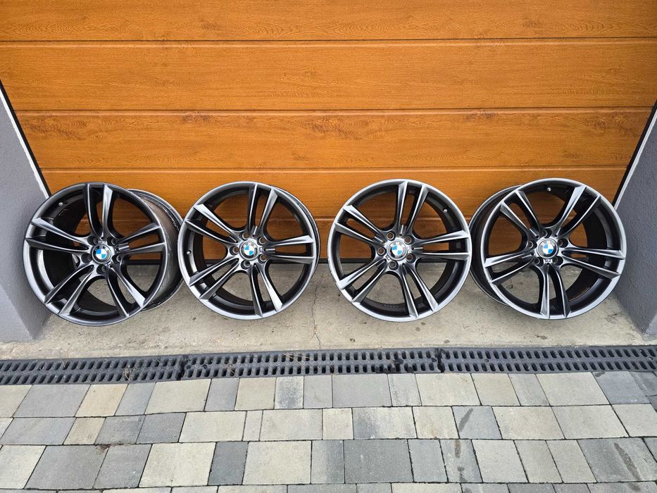 Felgi Styling 303 20' MPakiet Bmw 7 f01 f11 obrotowe dekle oryginał