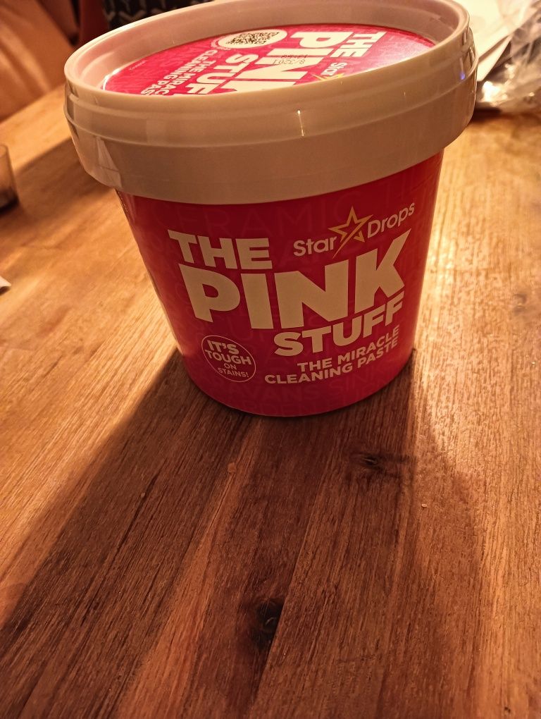 Паста для прибирання The pink stuff