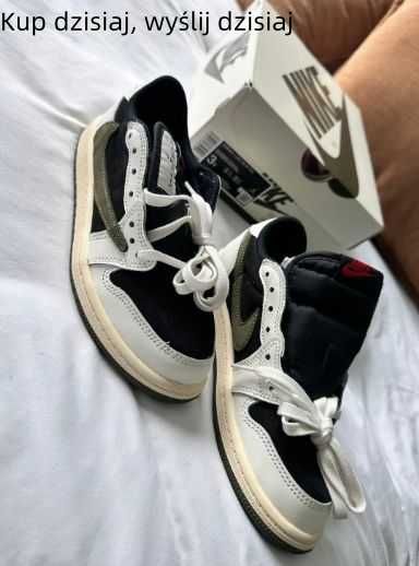 Jordan 1 Retro Low OG SP Travis Scott Reverse Mocha unisex:44