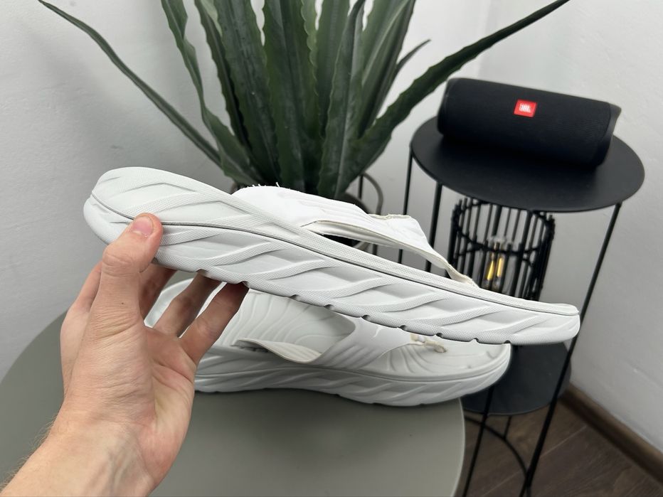 Оригінал! Тапочки шльопки Hoka Ora Recovery 48 розмір М05888