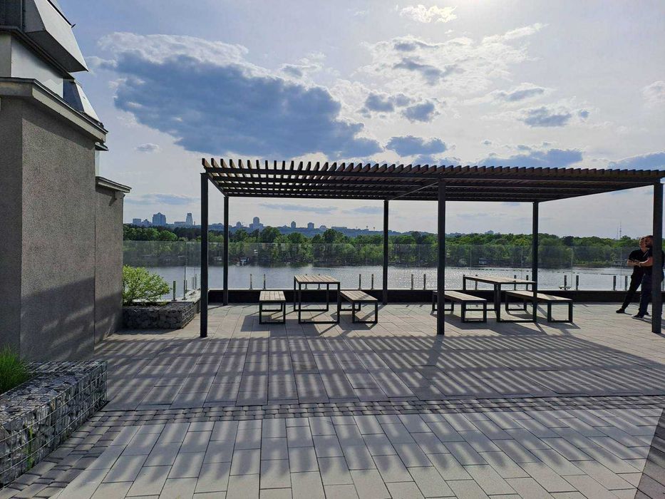 Без %ЖК Русанівська Гавань Продаж великої 2к квартири 87.7 кв.м Видова