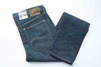 LEE CASH W34 L32 męskie spodnie jeansy regular tapered nowe