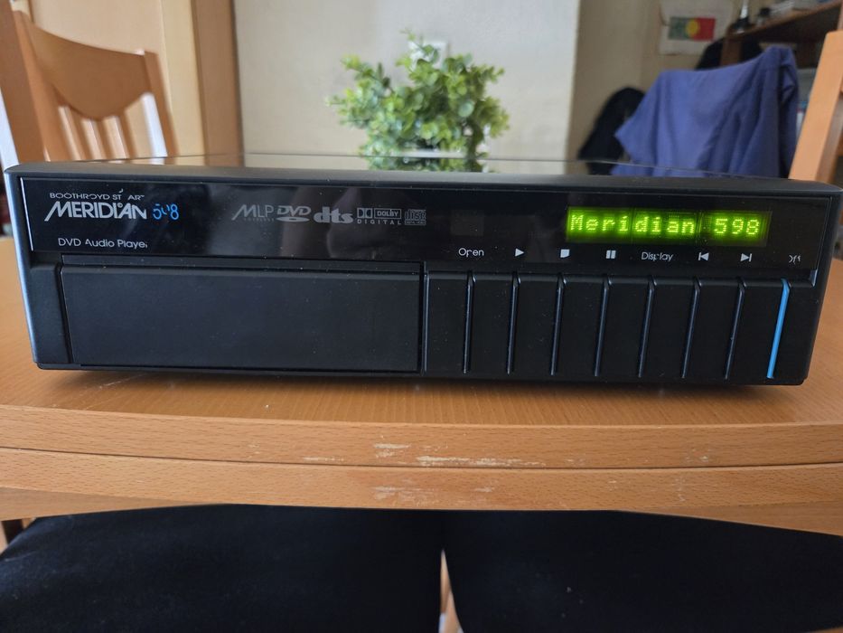 Merridian dvd player 508