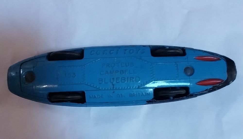 Miniatura antiga Corgi Toys