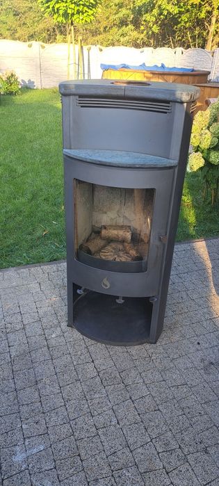 Piec kominkowy kominek koza 7KW