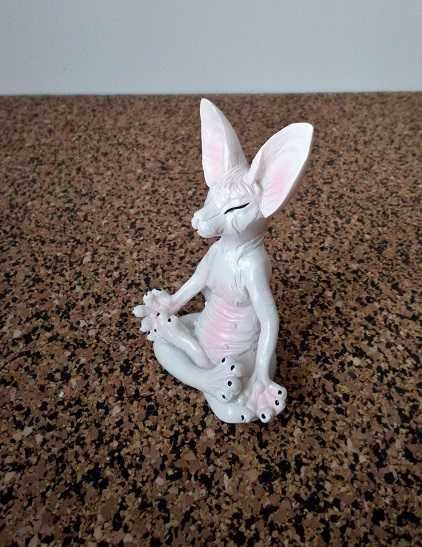 Figura - Gato em Meditação