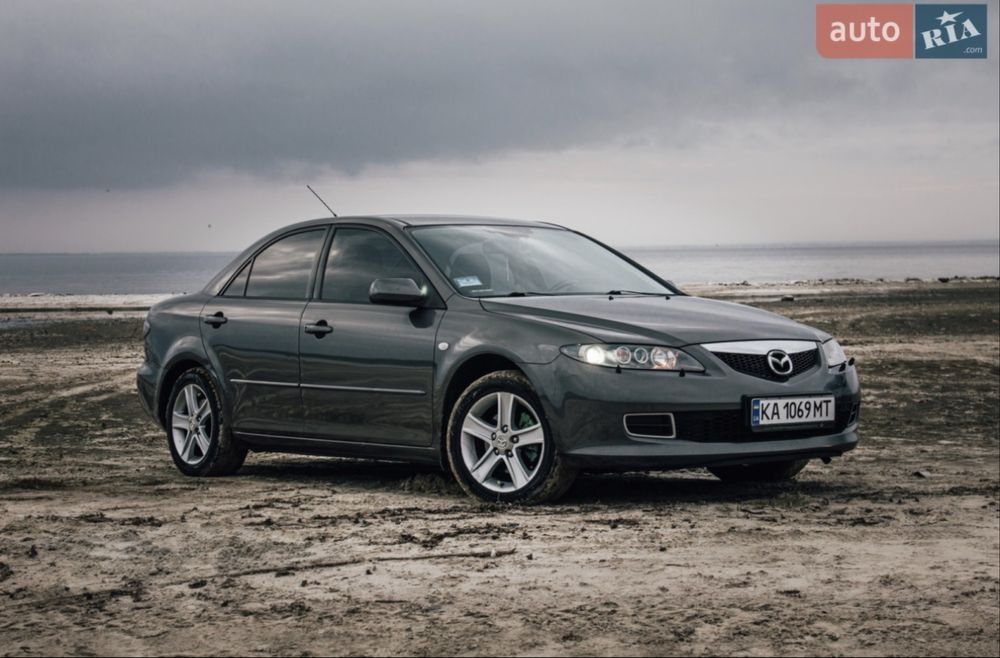 Mazda 6 GG 2005 2.0 MT