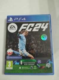 Gra Ea Sports FC24 Fifa24 PS4 PS5 Płyta PL