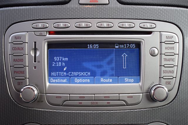 Nawigacja Ford Focus mk2 lift RADIO MP3 ORYGINALNA