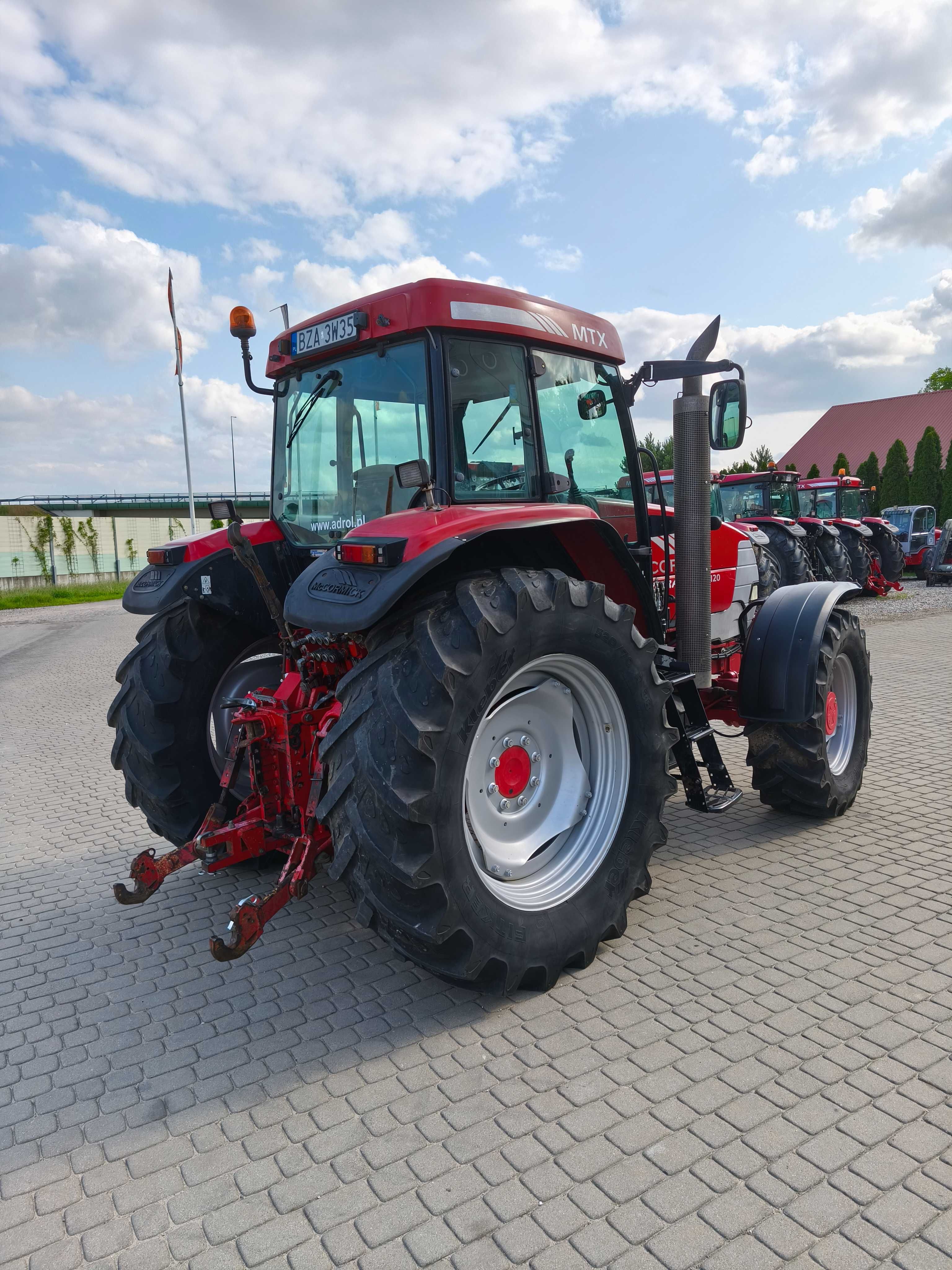 McCormick MTX 120   5613 mtg nie Case MX
