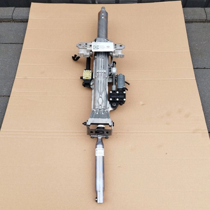 SZTYCA KOLUMNA KIEROWNICZA ELEKTRYCZNIE REGULOWANA BMW G60 G61 G70 5A81931