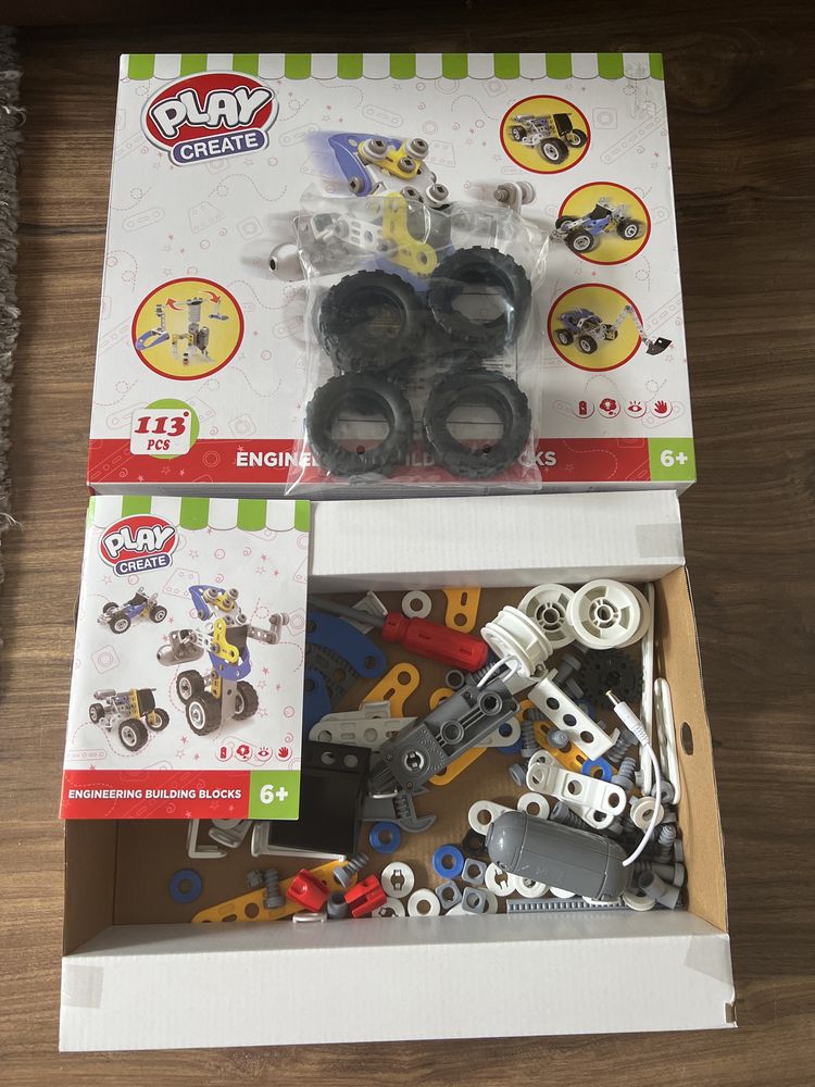 Play Create Robot Konstruktor