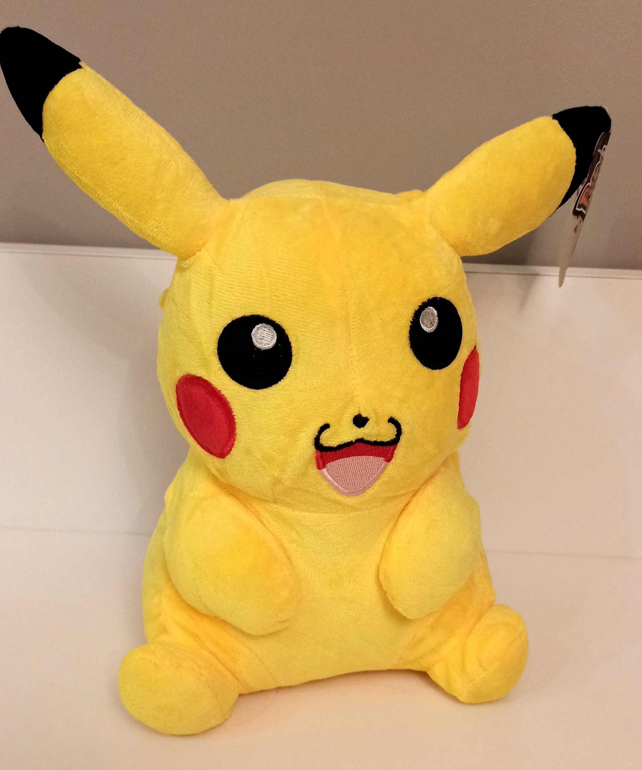 Nowa Maskotka Pokemon Pikachu Pikaczu 25 cm Idealna