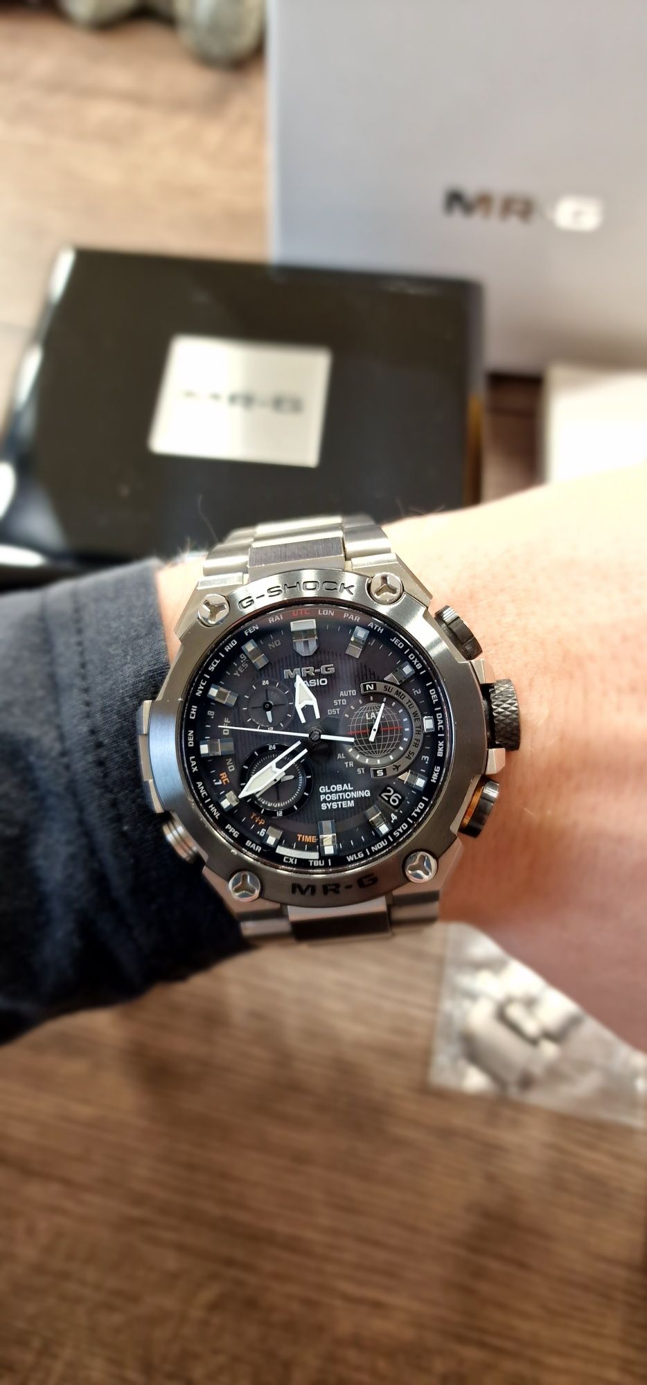 Zegarek Casio G-SHOCK MRG-G1000D-1ADR 
Zegarek Casio G-SHOCK Exclusive