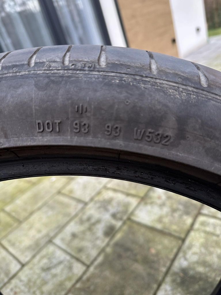 Opony 245/40/19 pirelli