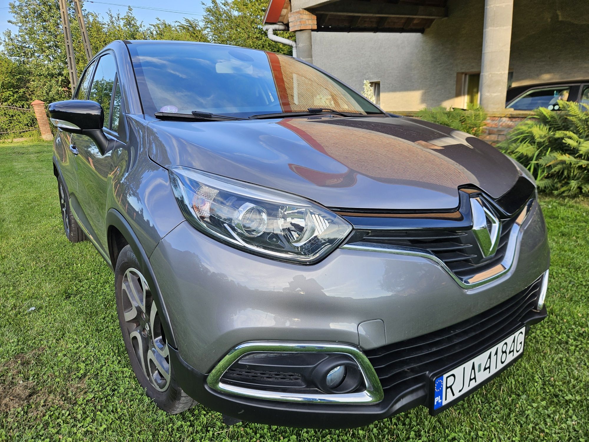 Super Renault Captur, Niski przebieg! AUTOMAT!!, zarejestrowany w PL