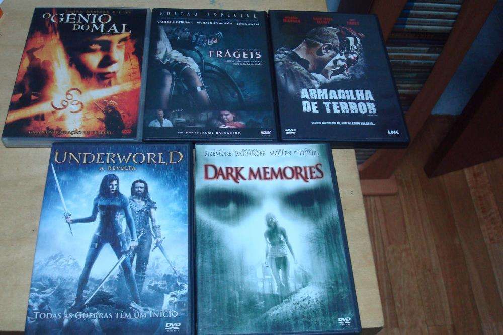 10 filmes originais terror alguns muito raros
