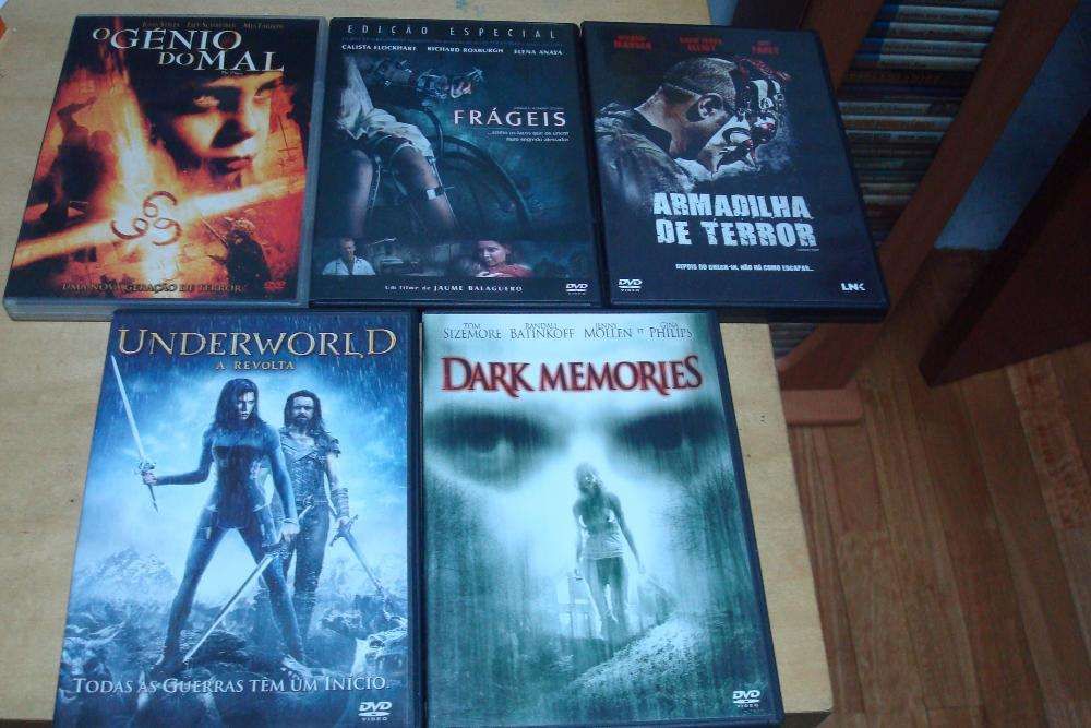 12 filmes originais terror alguns muito raros