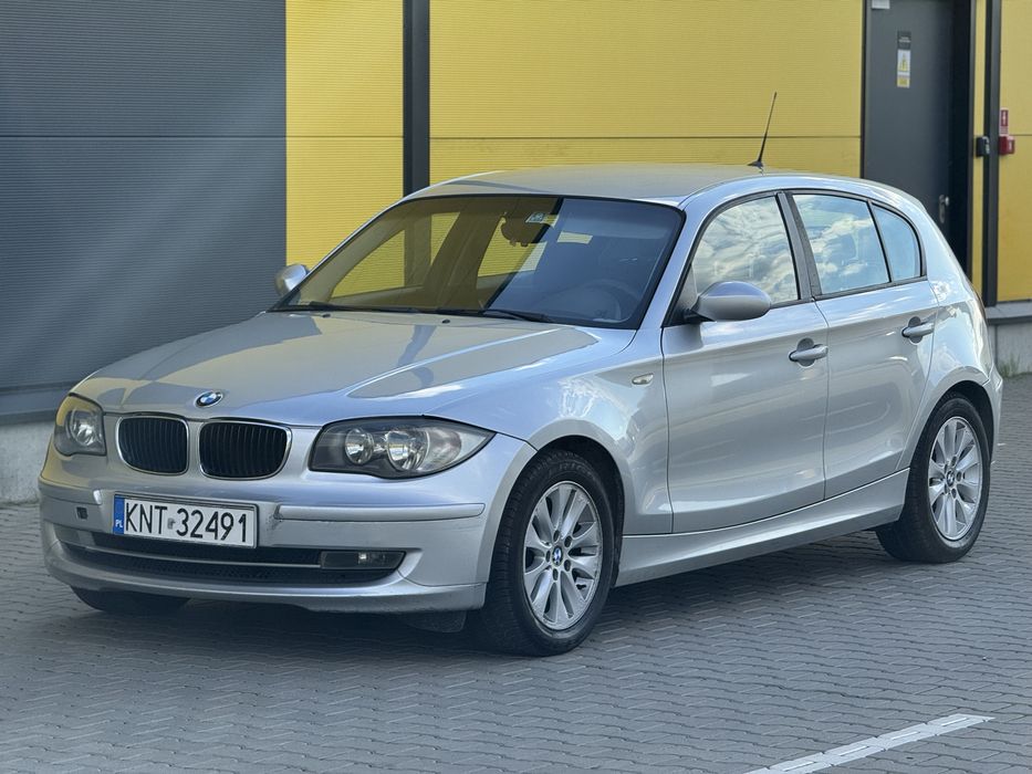 BMW 1 2.0D/177 koni