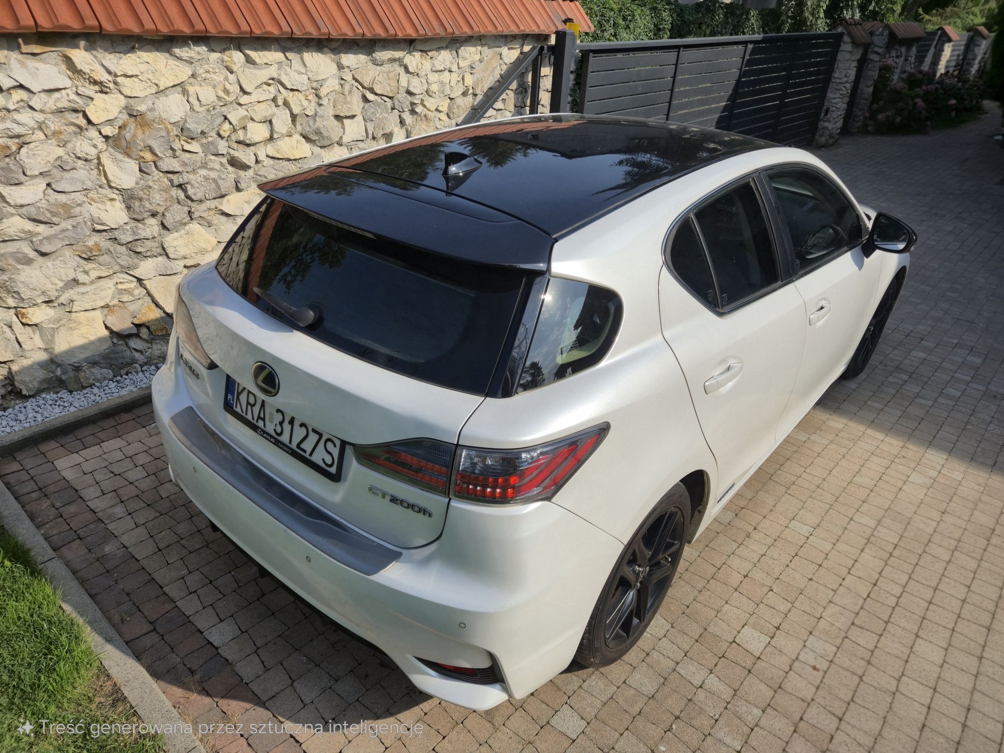 Lexus CT200h, 2016r., Kraków