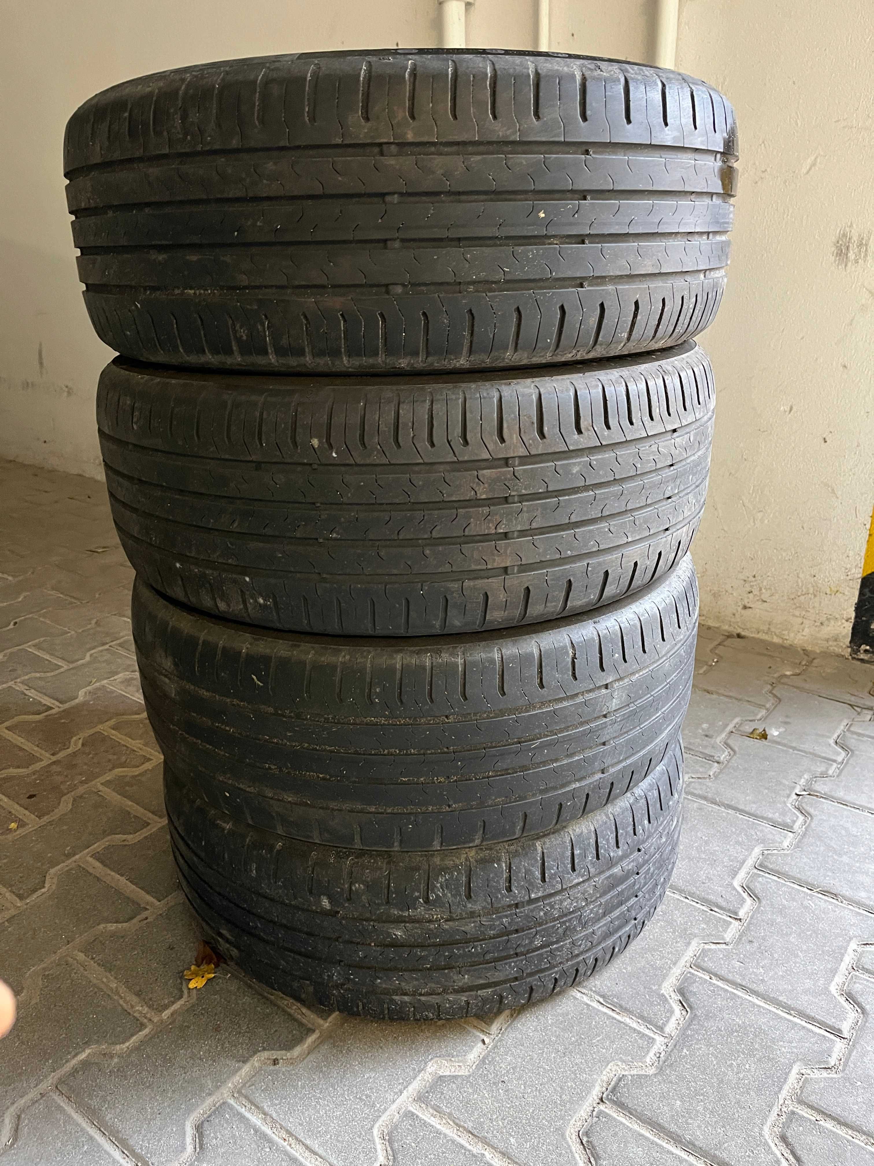 Opony Letnie Continental ContiEcoContact 5 205/50R17