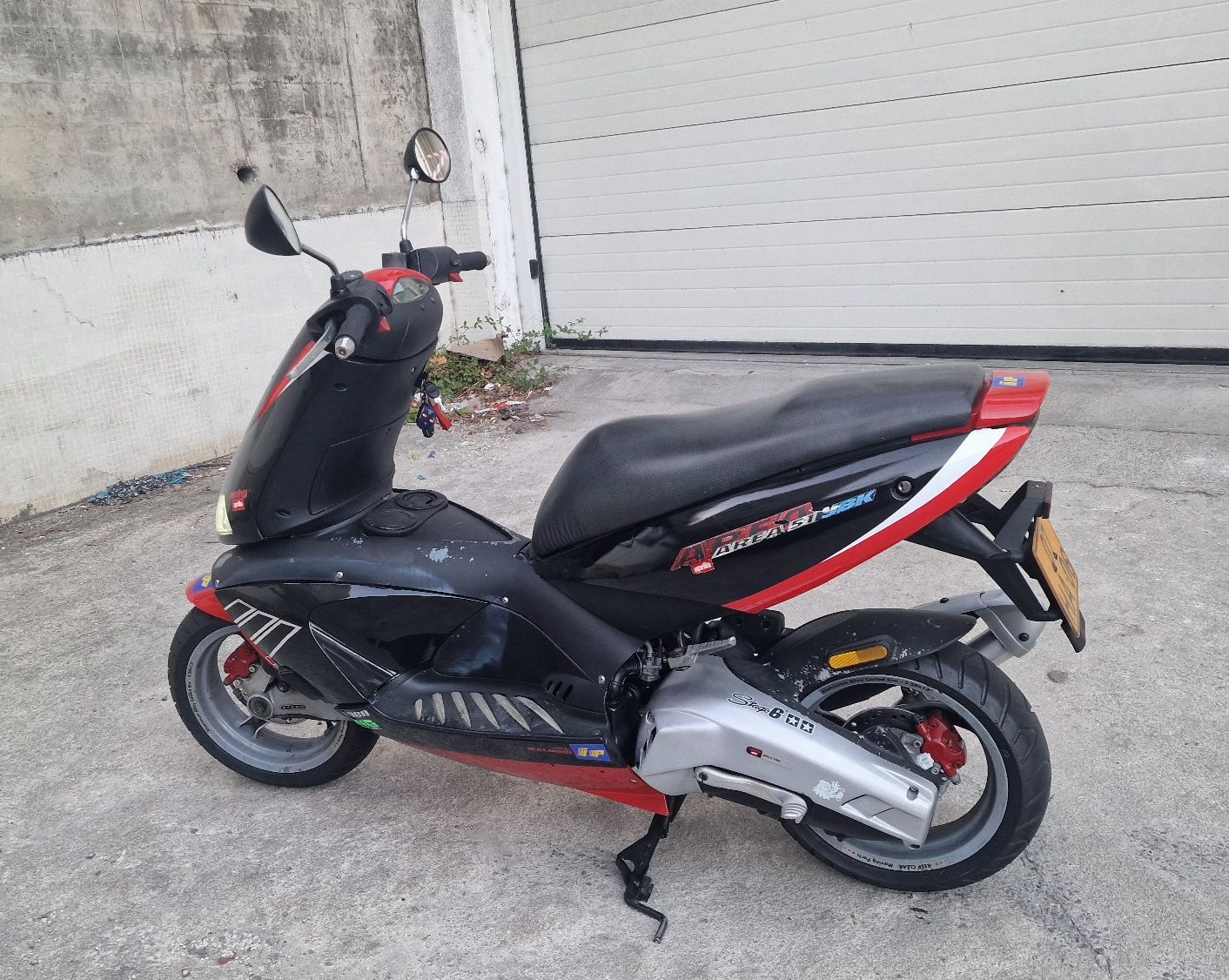 Aprilia area 51 sbk