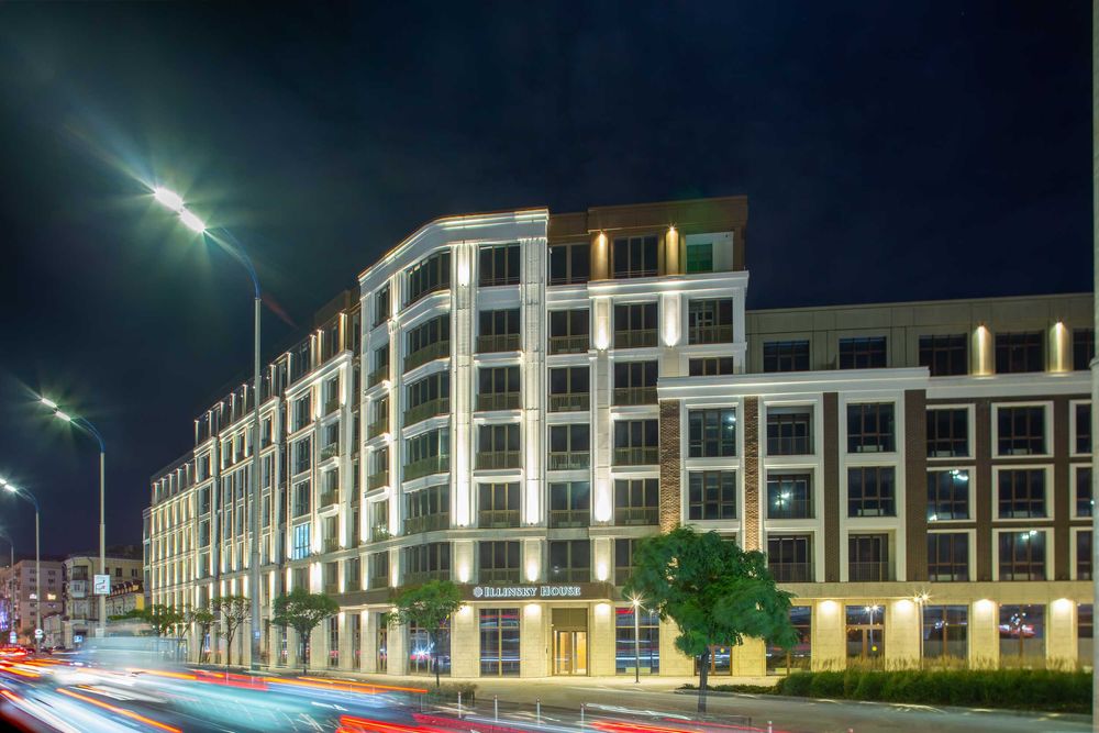 ЖК Illinsky House комлекс в історичному центрі міста.