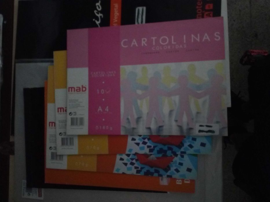 Papéis para desenho ou artes