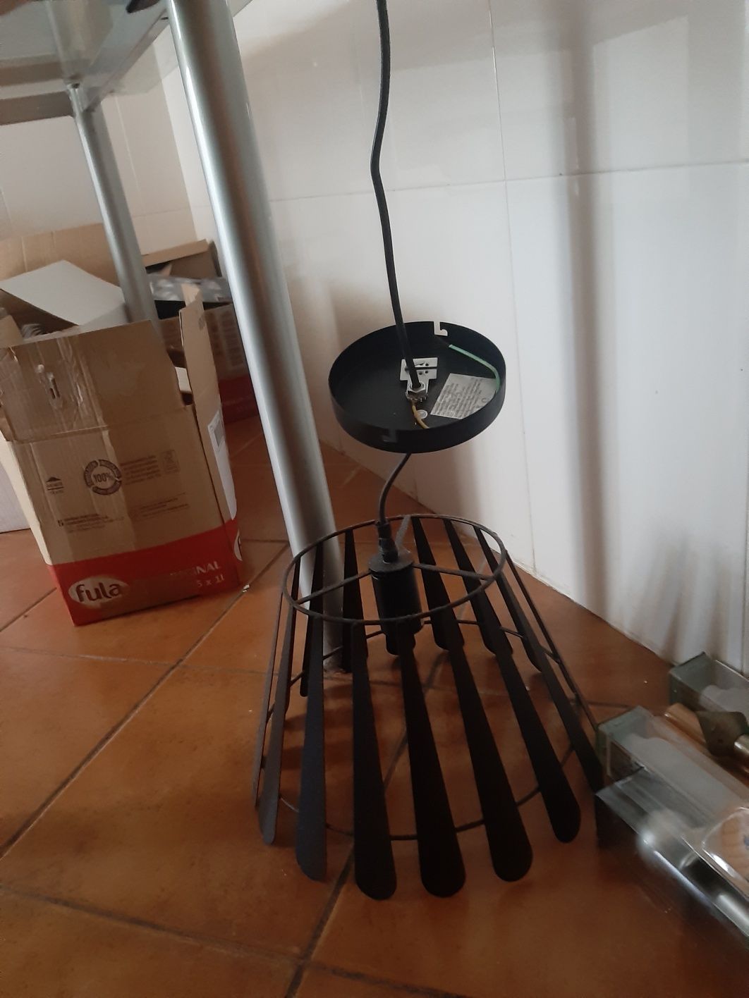 Candeeiro Sala/Cozinha/quarto