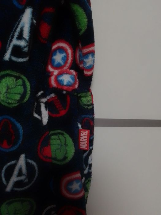 Халат Марвел Marvel Халк Капитан Америка 5-6 лет