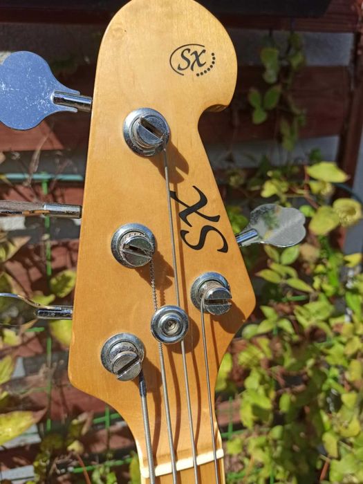 Ernie Ball MusicMan SX type gitara basowa