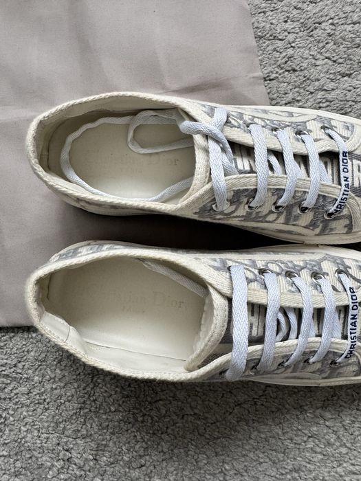 Buty półbuty tenisówki trampki logowane jak dior