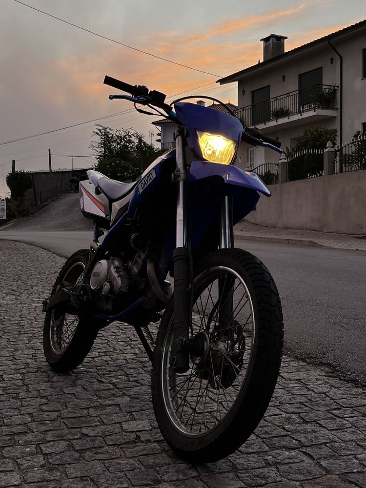 Yamaha WR 125 R 11 kw