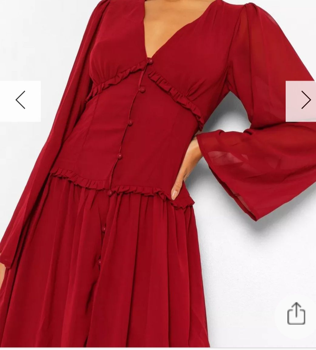 Платье женское Boohoo