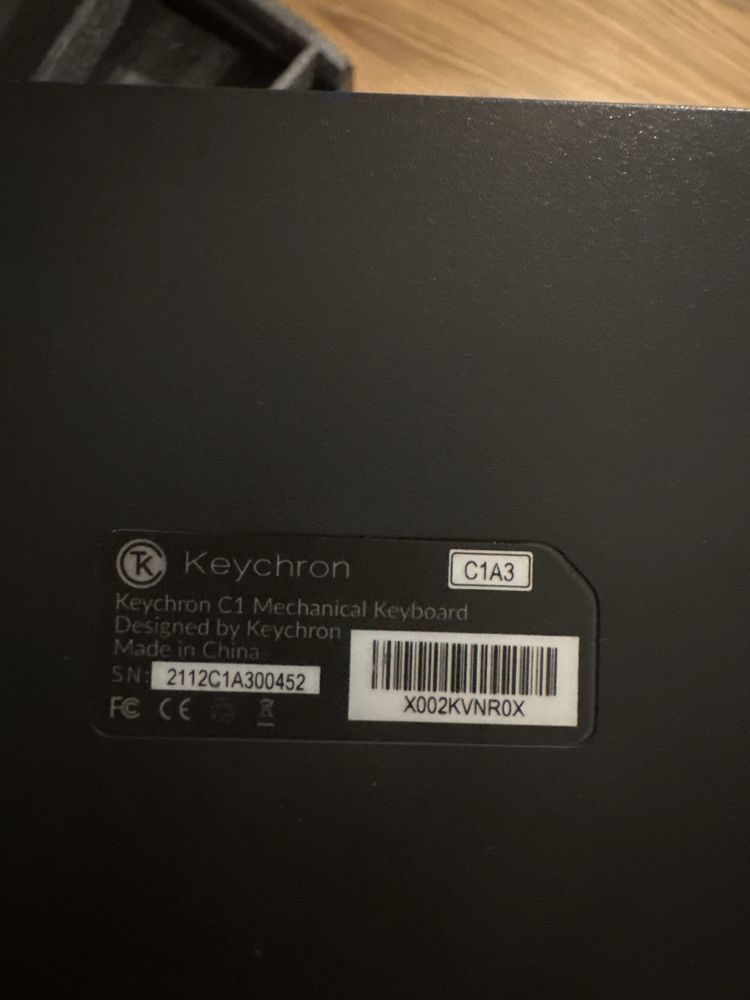 Klawiatura mechaniczna Keychron C1 Brown