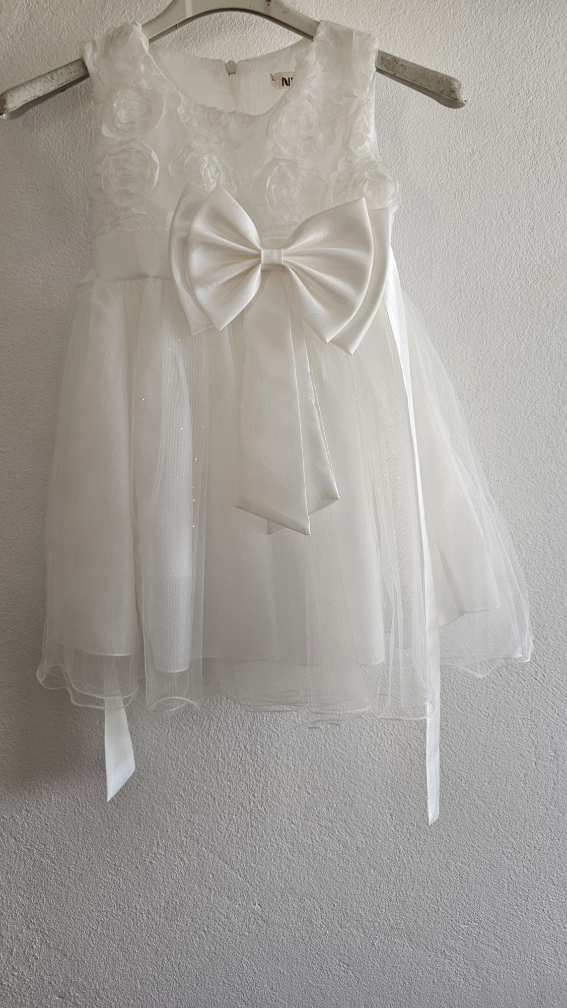 Vestido cerimónia criança