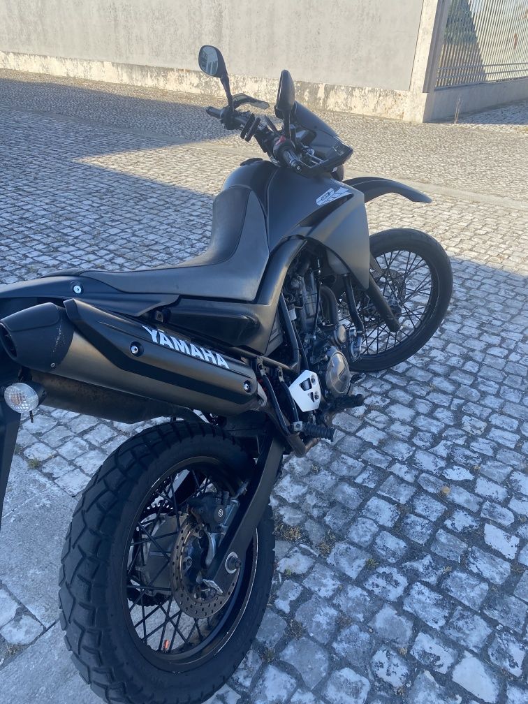 Yamaha XT660R para aproveitar