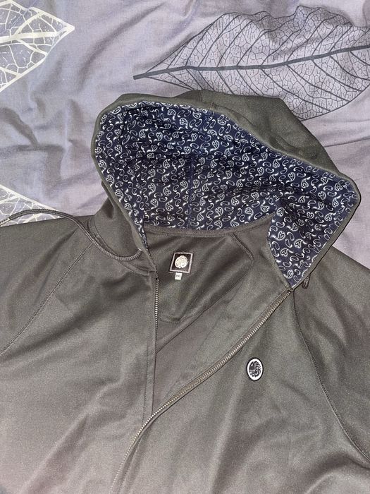 Zip (зип) худи pretty green XXL