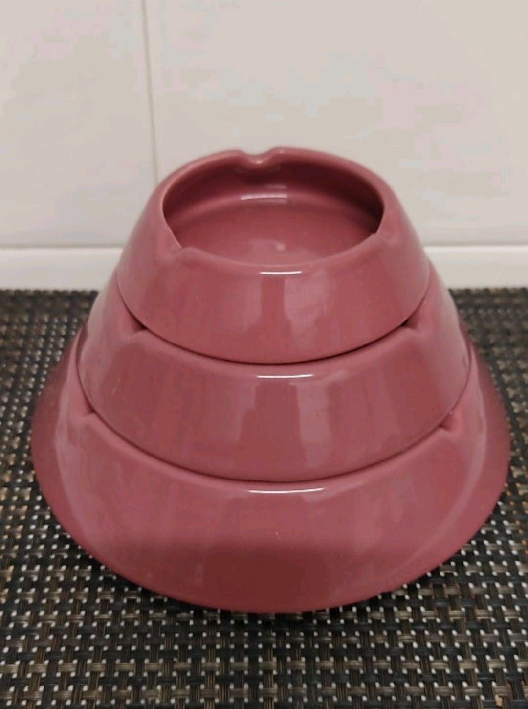 Conjunto de cinzeiros