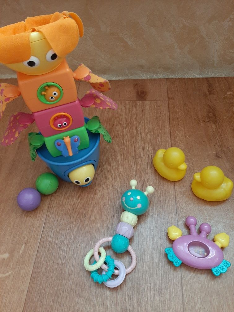 Продам игрушки Chicco,Fisher price и другие.