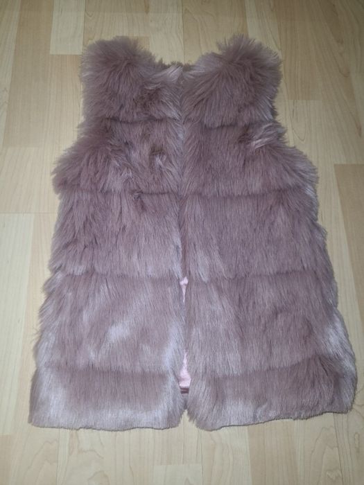 Хутряний жилет жидетка