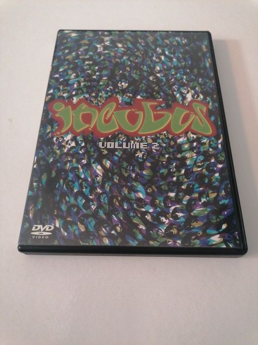 Dvd concerto dos Incubus volume 2