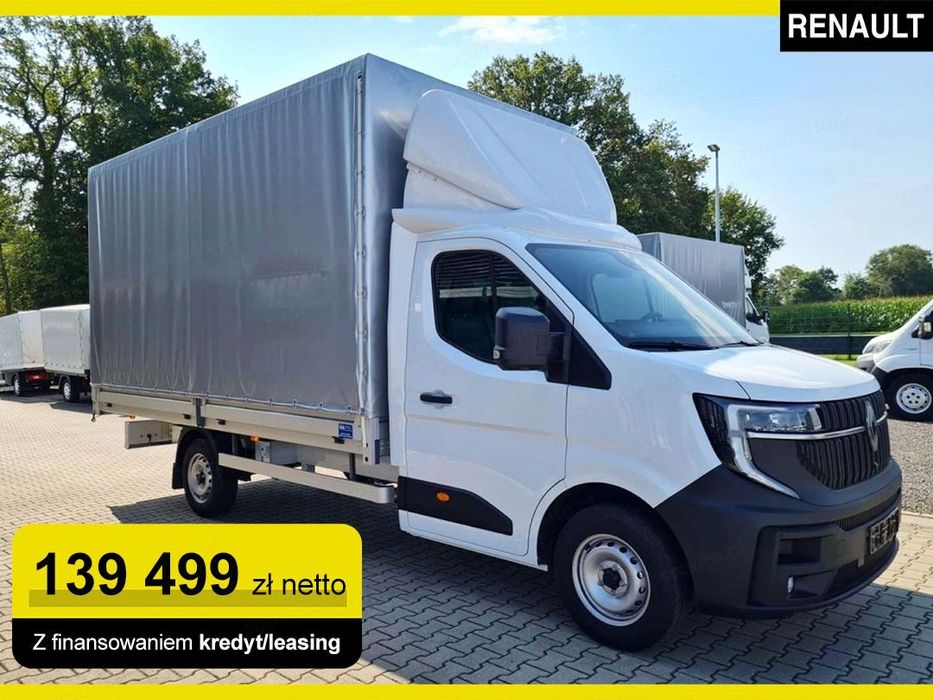 Renault Master L3 Zabudowa 9EP 2.0 170KM  Burtofirana !! Drzwi Tylne !! Wzmocniony Akumulator !!