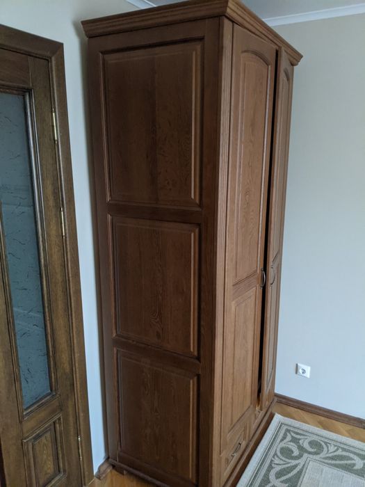 Спальня з натурального дуба